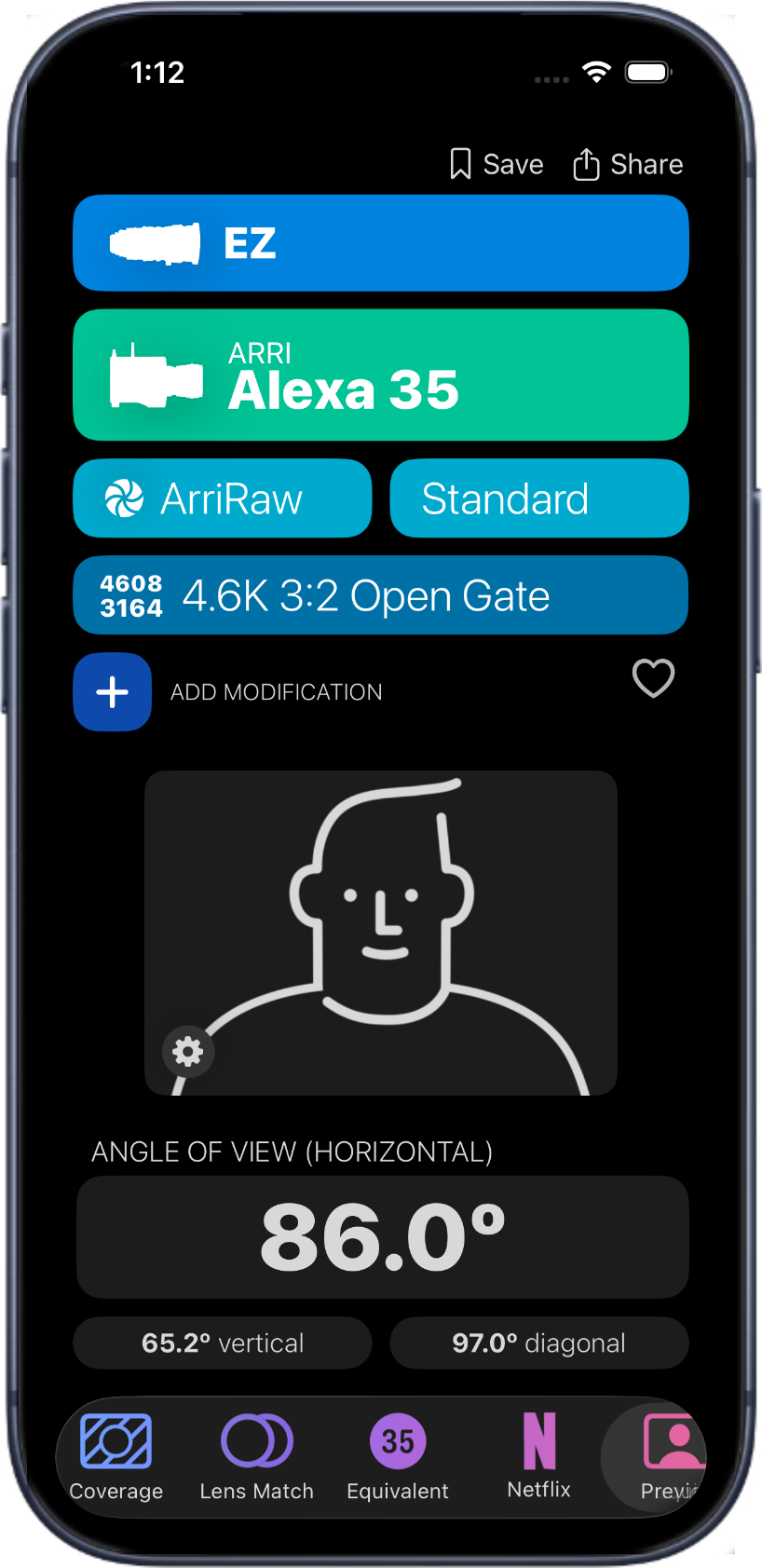 Shot preview tools in LensKit